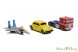 Nano Hollywood Rides - Transformers kisautó 3 db-os NV-4 - Jada Toys