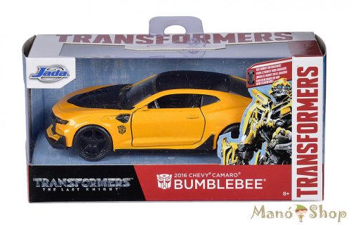 Transformers Bumblebee 2016 Chevrolet Camaro - Jada Toys