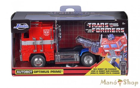 Transformers Optimus fővezér G1 - Jada Toys