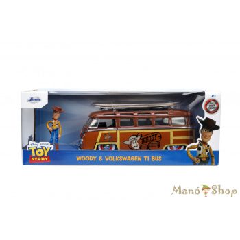 Woody & Volkswage T1 Bus - Jada Toys