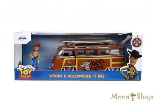 Woody & Volkswage T1 Bus - Jada Toys