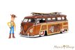 Woody & Volkswage T1 Bus - Jada Toys