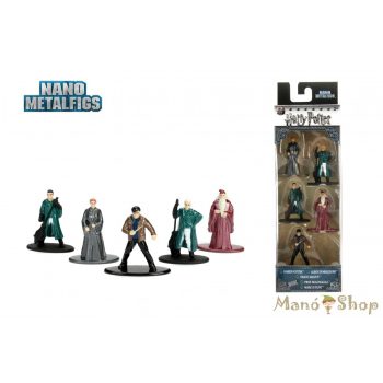 Nano Metalfigs - Harry Potter figurák 5 db-os - Jada Toys