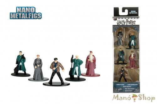 Nano Metalfigs - Harry Potter figurák 5 db-os - Jada Toys