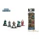Nano Metalfigs: Harry Potter figurák 5 db-os: Jada Toys