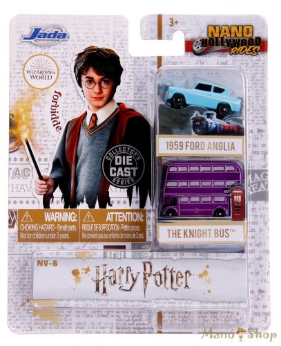 Nano Hollywood Rides - Harry Potter NV-6 - Jada Toys