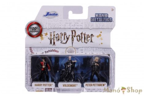 Nano Metalfigs - Harry Potter figurák 3 db-os - Jada Toys