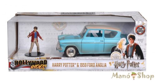 Harry Potter & 1959 Ford Anglia - Jada Toys