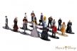 Nano Metalfigs - Harry Potter figurák 20 db-os - Jada Toys