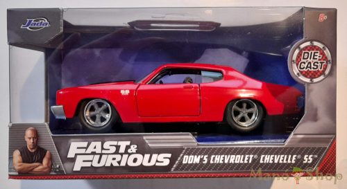Fast & Furious - Dom's Chevrolet Chevelle SS - Jada Toys