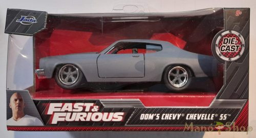 Fast & Furious - Dom's Chevy Chevelle SS - Jada Toys