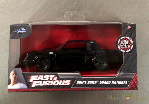 Fast & Furious - Dom's Buick Grand National - Jada Toys