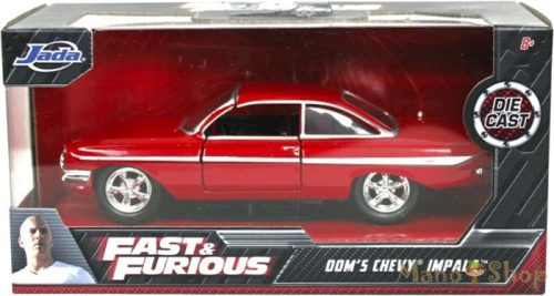 Fast & Furious - Dom's Chevrolet Impala- Jada Toys