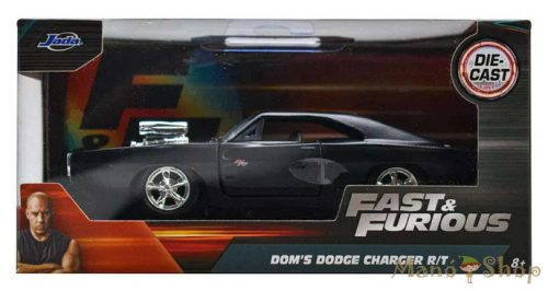 Fast & Furious - Dom's Dodge Charger R/T - Jada Toys