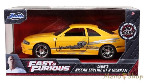 Fast & Furious - Leon's Nissan Skíline GT-R (BCNR33)