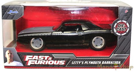 Fast & Furious - Letty's Plymouth Barracuda - Jada Toys