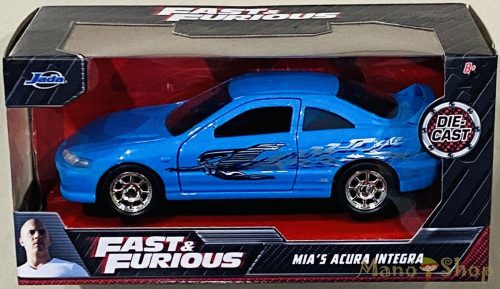 Fast & Furious - Mia's Acura Integra - Jada Toys