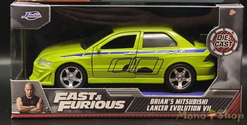 Fast & Furious - Brian's Mitsubishi Lancer Evolution VII - Jada Toys