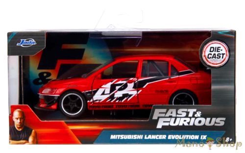 Fast & Furious - Mitshubishi Lancer Evolution IX - Jada Toys