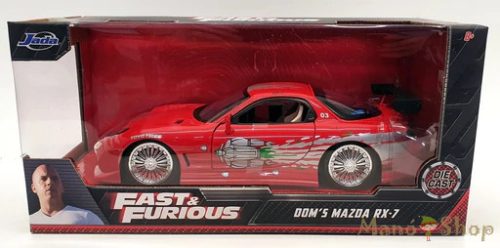 Fast & Furious - Dom's Mazda RX-7 - Jada Toys