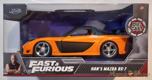 Fast & Furious - Han's Mazda Rx-7 - Jada Toys
