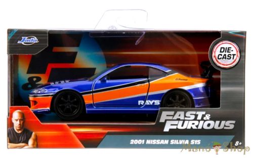 Fast & Furious - 2001 Nissan Silvia S15 - Jada Toys