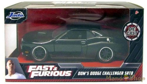 Fast & Furious - Dom's Dodge Challenger SRT8 - Jada Toys