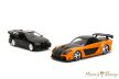 Fast & Furious - Honda Civic EJ1 1993 & Han's Mazda RX-7 1997 Twin Pack - Jada Toys