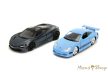 Fast & Furious - Brian's Porsche 911 GT3 RS - McLaren 720S  Twin Pack - Jada Toys