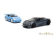 Fast & Furious - Brian's Porsche 911 GT3 RS - McLaren 720S  Twin Pack - Jada Toys