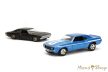 Fast & Furious - 1969 Chevrolet Camaro - 1968 Dodge Charger Widebody Twin Pack - Jada Toys