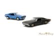 Fast & Furious - 1969 Chevrolet Camaro - 1968 Dodge Charger Widebody Twin Pack - Jada Toys