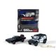 Fast & Furious: Tej's Jeep Wrangler: Dom's Dodge Charger R/T Twin Pack: Jada Toys