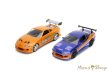 Fast & Furious - Han's 2001 Nissan Silvia S15 - Brian's Toyota Supra Twin Pack - Jada Toys