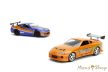 Fast & Furious - Han's 2001 Nissan Silvia S15 - Brian's Toyota Supra Twin Pack - Jada Toys