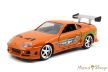 Fast & Furious - Han's 2001 Nissan Silvia S15 - Brian's Toyota Supra Twin Pack - Jada Toys