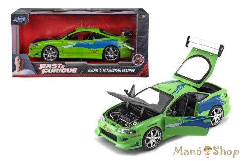 Fast & Furious - Brian's Mitsubishi Eclipse - Jada Toys