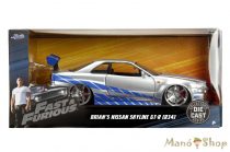   Fast & Furious Brian's Nissan Skyline GT-R (BNR34) - Jada Toys