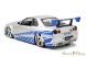 Fast & Furious Brian's Nissan Skyline GT-R (BNR34) - Jada Toys