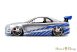 Fast & Furious Brian's Nissan Skyline GT-R (BNR34) - Jada Toys