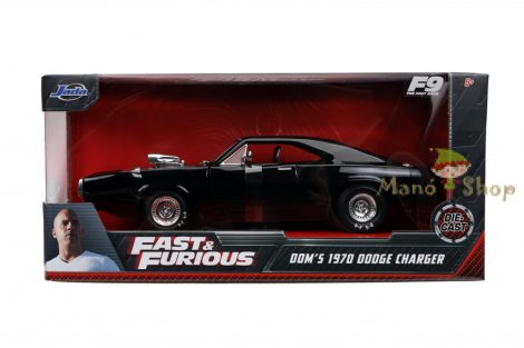 Fast & Furious Dom's 1970 Dodge Charger - Jada Toys