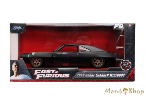 Fast & Furious - 1968 Dodge Charger Widebody - Jada Toys