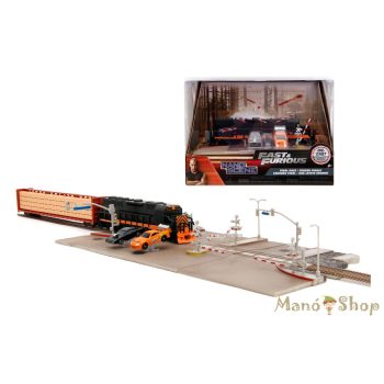   Nano Hollywood Rides - Fast & Furious Train Scene Dioráma - Jada Toys