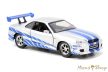 Fast & Furious - Brian's Nissan Skyline GT-R (BNR34) Twin Pack - Jada Toys