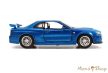 Fast & Furious - Brian's Nissan Skyline GT-R (BNR34) Twin Pack - Jada Toys