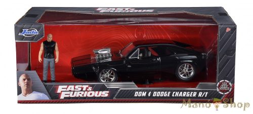 Fast & Furious - Dom & Dodge Charger R/T - Jada Toys 