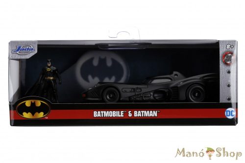 Batmobile & Batman - Jada Toys
