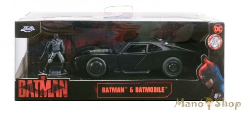 Batmobile & Batman - Jada Toys