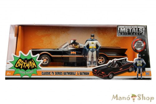 Batmobile & Batman - Classic TV Series - Jada Toys