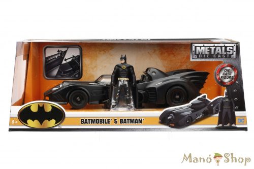Batmobile & Batman - Batman Arkham Knight - Jada Toys